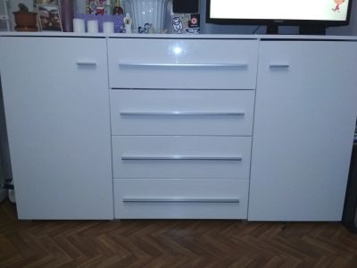 Лот: 14776536. Фото: 1. Комод глянцевый. Комоды