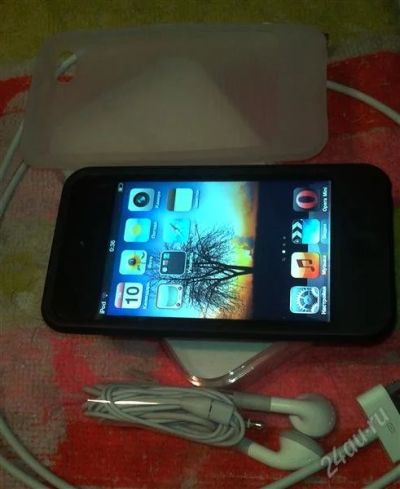 Лот: 1250327. Фото: 1. apple ipod touch 4. Плееры