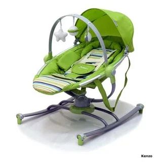 Лот: 7019390. Фото: 1. детский шезлонг jetem relax kenzo. Ходунки, прыгунки, качели