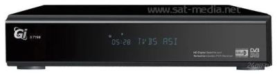Лот: 1625273. Фото: 1. Спутниковый ресивер Galaxy Innovations... Цифровое, спутниковое ТВ