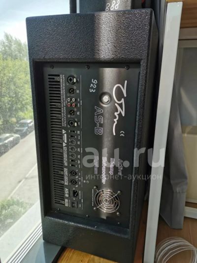 Лот: 19875347. Фото: 1. Активный сабвуфер OHM AS-B. Активные акустические системы