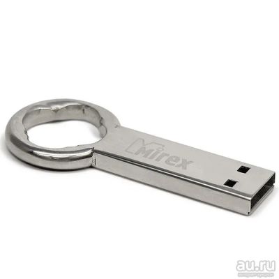 Лот: 13365962. Фото: 1. USB флэш накопитель – круглый... USB-флеш карты