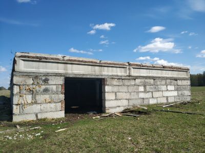 Лот: 13718282. Фото: 1. Продам здание (овощехранилище... ЖБИ