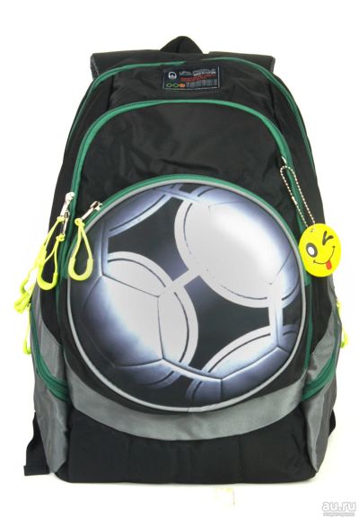 Лот: 13385989. Фото: 1. Школьные рюкзаки (футбол, баскетбол... Рюкзаки, портфели
