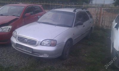 Лот: 2031061. Фото: 1. Suzuki Cultus 2000г. Автомобили