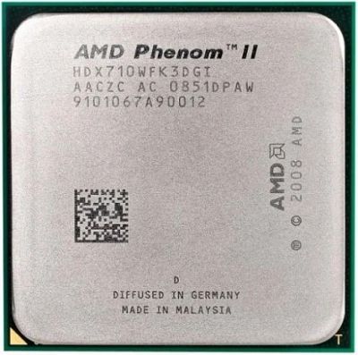 Лот: 7310986. Фото: 1. AMD Phenom II X3 710 для Socket... Процессоры