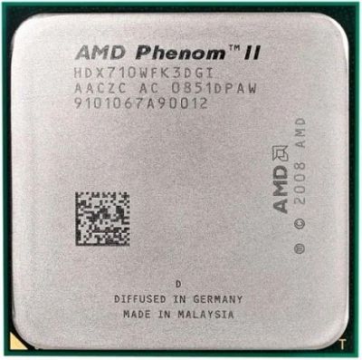 Лот: 7310986. Фото: 1. AMD Phenom II X3 710 для Socket... Процессоры