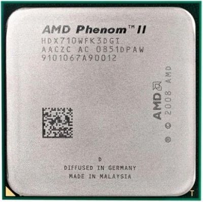 Лот: 10173974. Фото: 1. AMD Phenom II X3 720 4е ядро доступно... Процессоры