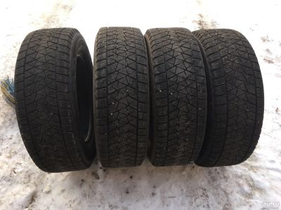 Лот: 15343658. Фото: 1. Комплект зимних шин Bridgestone... Шины