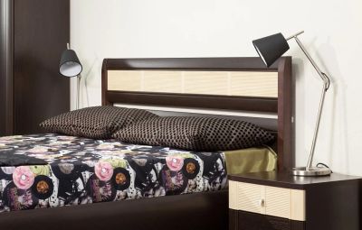 Лот: 5968687. Фото: 1. Кровать Эстетика 801.26 "Ангстрем... Кровати