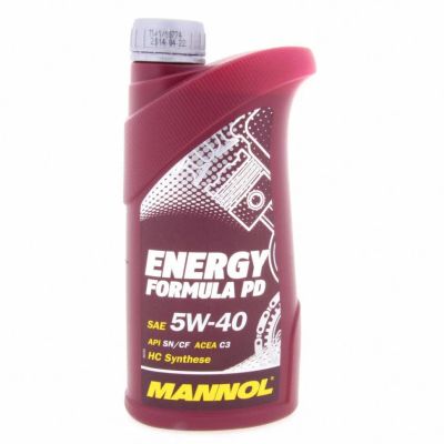 Лот: 14493433. Фото: 1. MANNOL Energy Formula PD 5W-40... Масла, жидкости