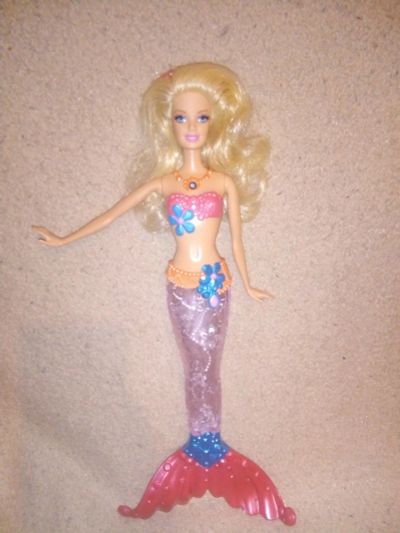 Лот: 15744313. Фото: 1. Барби русалка Mattel. Куклы и аксессуары