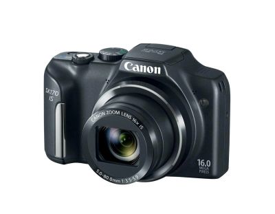 Лот: 4554046. Фото: 1. Фотокамера Canon SX170IS Black... Цифровые компактные