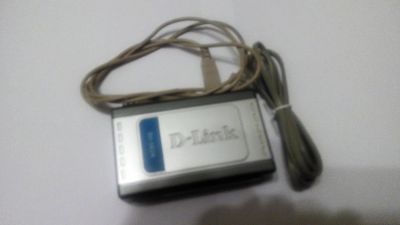 Лот: 10798673. Фото: 1. Модем USB (Факс-модем) D-link... Проводные модемы