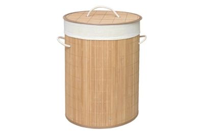 Лот: 25039438. Фото: 1. Корзина для белья HOMIUM For home. Другое (предметы интерьера)