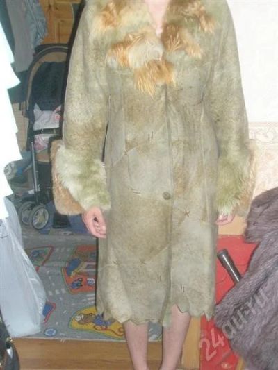 Лот: 389120. Фото: 1. Дубленка женская. Верхняя одежда