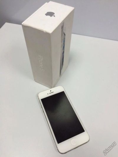 Лот: 5502212. Фото: 1. iPhone 5 (в идеальном состоянии... Смартфоны