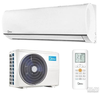 Лот: 9597490. Фото: 1. Кондиционер Midea MSMA1B-12HRN1... Кондиционеры, сплит-системы
