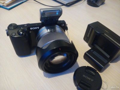 Лот: 9839076. Фото: 1. Sony NEX-5R. Цифровые беззеркальные со сменной оптикой