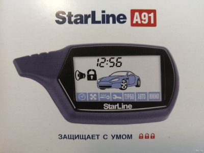 Лот: 18126989. Фото: 1. Брелок Starline A91. Автомобильные сигнализации