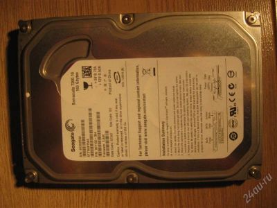 Лот: 2017587. Фото: 1. Жесткий диск Seagate Barracuda... Жёсткие диски (HDD)