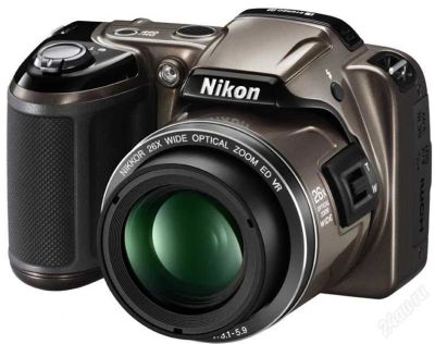 Лот: 2869232. Фото: 1. фотокамера nikon coolpix l810... Цифровые компактные