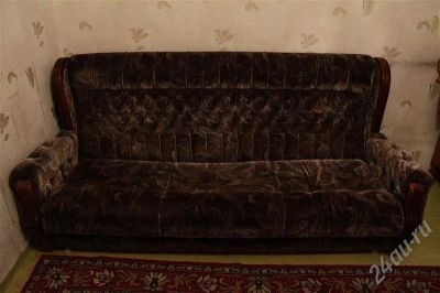 Лот: 663601. Фото: 1. Отличный диван + кресло (3 дня... Гостиные, стенки, горки