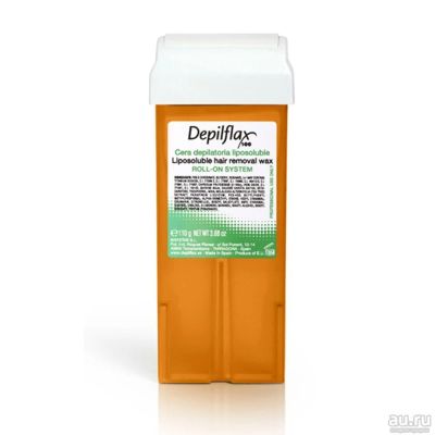 Лот: 8230759. Фото: 1. Теплый воск в картридже Depilflax... Материалы