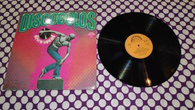 Лот: 24910986. Фото: 1. " Discobolos " инструменталка... Аудиозаписи