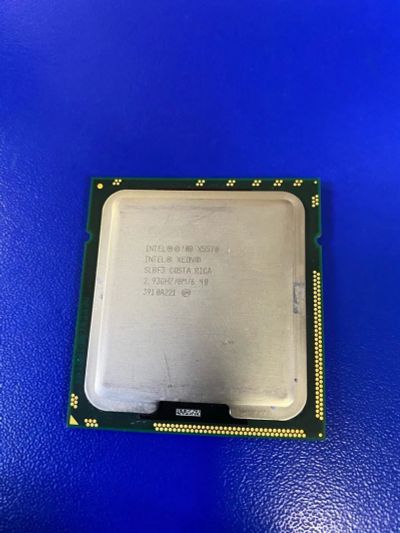 Лот: 17056491. Фото: 1. Intel Xeon X5570 4*2.93 Ghz 8mb... Процессоры