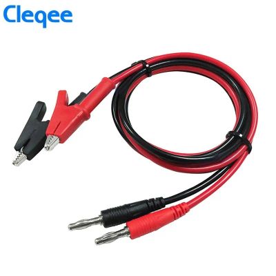 Лот: 20769504. Фото: 1. Тестовые провода Cleqee P1040... Радиолюбительский инструмент