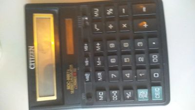 Лот: 15241846. Фото: 1. Калькулятор citizen. Калькуляторы