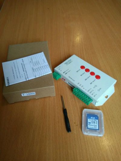 Лот: 10210869. Фото: 1. T1000S LED контроллер. Платы расширения, контроллеры, доп. порты