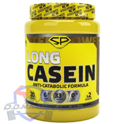 Лот: 5967427. Фото: 1. (Казеин) SteelPower Long Casein... Фитнес, аэробика и гимнастика