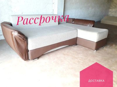 Лот: 15037360. Фото: 1. Угловой диван Дпставка Сборка. Диваны