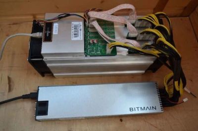 Лот: 11526091. Фото: 1. Асик Bitmain Asic Antminer S9... Майнинг фермы, товары для майнинга