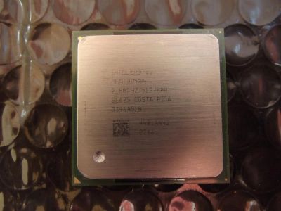 Лот: 2733635. Фото: 1. Процессор Intel Pentium 4 2.80... Процессоры