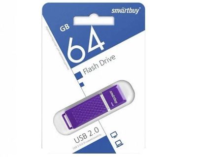 Лот: 21127520. Фото: 1. USB Flash 64 GB SmartBuy. USB-флеш карты