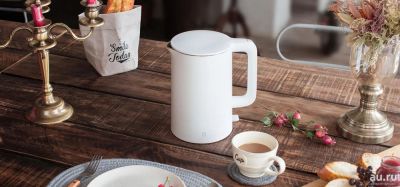 Лот: 11427060. Фото: 1. Чайник Xiaomi Mi Electric Kettle... Чайники, кофемашины, кулеры