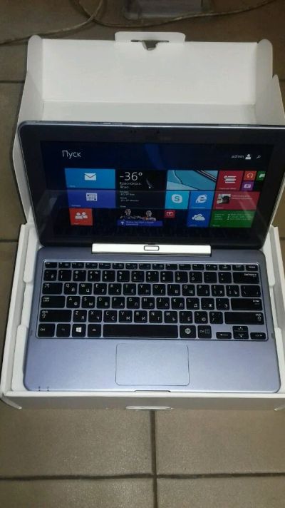 Лот: 11287714. Фото: 1. ноутбук-планшет samsung ativ smart... Ноутбуки