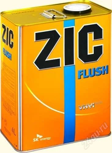Лот: 2260668. Фото: 1. Промывочное масло ZIC Flushing... Масла, жидкости