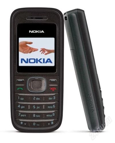 Лот: 1334814. Фото: 1. Nokia 1208. Кнопочные мобильные телефоны