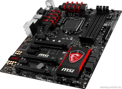 Лот: 6934701. Фото: 1. Материнская плата MSI LGA1150... Материнские платы