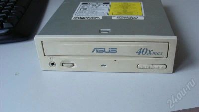 Лот: 633348. Фото: 1. CD-ROM ASUS 40x. Приводы CD, DVD, BR, FDD
