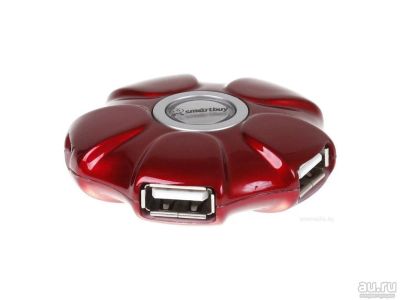 Лот: 13613071. Фото: 1. Хаб USB SmartBuy (SBHA-143) на... USB хабы