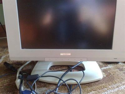 Лот: 1059494. Фото: 1. ЖК Монитор SYSCOM 15 дюймов. ЖК-мониторы