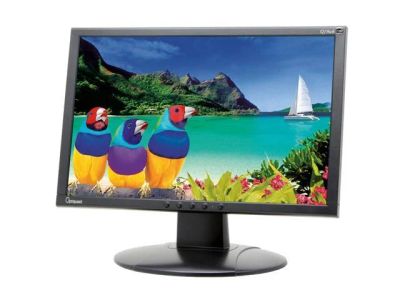 Лот: 18687940. Фото: 1. Монитор ViewSonic Optiquest q19wb. ЖК-мониторы