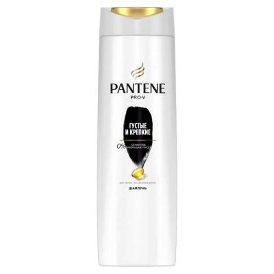 Лот: 24116850. Фото: 1. Шампунь Pantene Pro-V, Густые... Уход за волосами 