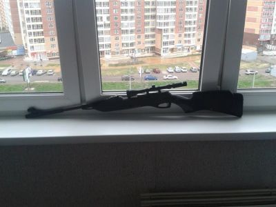 Лот: 4329451. Фото: 1. Винтовка МР-512 Мурка. Пневматическое оружие
