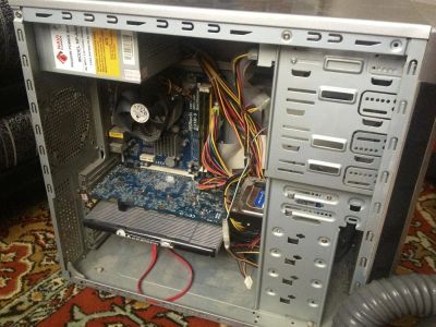 Лот: 3556678. Фото: 1. ПК Intel Core2Duo E5200(OC 3,2... Компьютеры в сборе